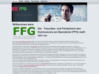 ffg-gymneander.de Webseite Vorschau