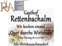 rettenbachalm.co.at Webseite Vorschau