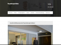 physio-heiken.de Webseite Vorschau