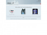 ibn-bak.bmi.gv.at Webseite Vorschau