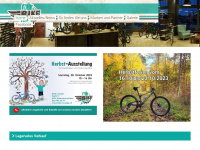 bike-lounge.ch Webseite Vorschau