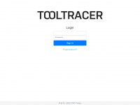 tooltracer.net Webseite Vorschau