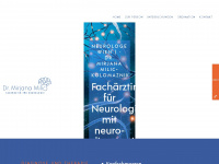 neurologie-milic.at Webseite Vorschau