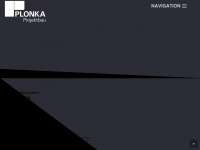 plonka-projektbau.de Webseite Vorschau