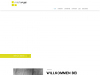 mieteplus.ch Webseite Vorschau