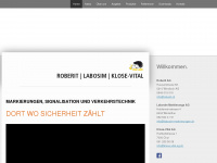roberit-labosim-klosevital.ch Webseite Vorschau