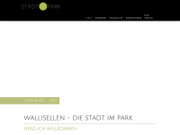 stadtimpark.ch Webseite Vorschau