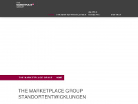 the-marketplace-group.com Webseite Vorschau