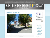 reicheneck.blogspot.com Webseite Vorschau
