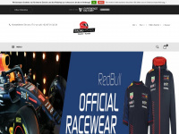 racing-fashion.com Webseite Vorschau