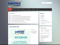 ludo-frutigen.ch Webseite Vorschau