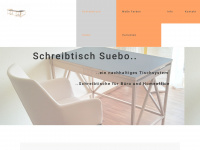 suebo-tisch.de Webseite Vorschau