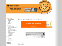 ms-mindelheim.de Webseite Vorschau