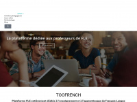 toofrench.com Webseite Vorschau