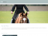 just-horse.com Webseite Vorschau