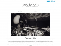 jackbeddis.com Webseite Vorschau