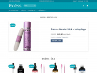 ecess-shop.de Webseite Vorschau