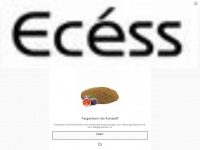 ecess-natural.com Webseite Vorschau