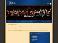 musica-spontana.at Webseite Vorschau
