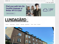 lundagard.se Webseite Vorschau