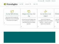 kronofogden.se Webseite Vorschau