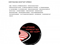 curbs-racing-shop.de Webseite Vorschau