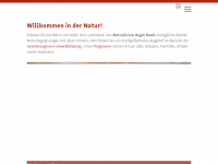 naturforum-regiobasel.ch Webseite Vorschau