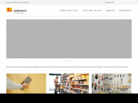 leibbrand-shop.de Webseite Vorschau
