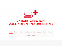 svzollikofen.ch Webseite Vorschau