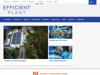 efficientplantmag.com Webseite Vorschau