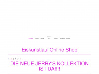 glitterskates.ch Webseite Vorschau
