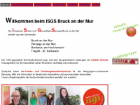isgsbruck.info Webseite Vorschau
