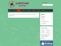ludothek-littau.ch Webseite Vorschau