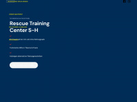 rescue-training-center-sh.de Webseite Vorschau