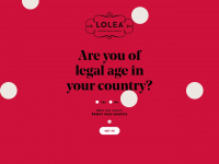 lolea.com Webseite Vorschau