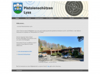pslyss.ch Webseite Vorschau