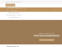 partnerarmbänder.com Webseite Vorschau