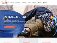 blnqualitex.ch Webseite Vorschau