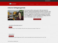 drumsberlin.de Webseite Vorschau