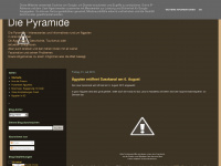 die-pyramide.blogspot.com Webseite Vorschau