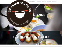 cookingforgood.ch Webseite Vorschau