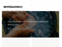 rewoolution.blog Webseite Vorschau