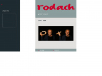 michaelrodach.com Webseite Vorschau