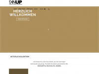 knup-fashion.de Webseite Vorschau