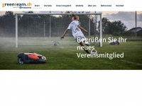 greenteam.sh Webseite Vorschau