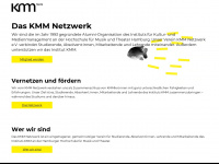 kmm-netzwerk.de Webseite Vorschau