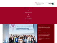 innovativeschulen.at Webseite Vorschau
