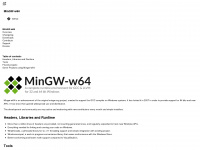 mingw-w64.org