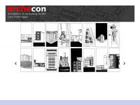 archecon-berlin.de Webseite Vorschau