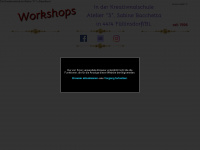 workshop-kreativmalschule.ch Webseite Vorschau